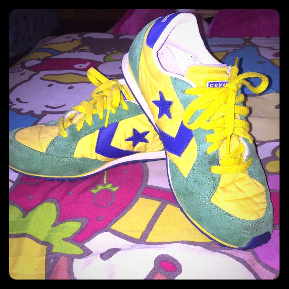 Vintage OLD SCHOOL converse ALL ⭐️ STARS